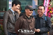 영화계 별들 부산영상후반작업시설에 감격