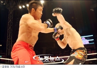 추성훈 UFC행 확정…올 여름 옥타곤 데뷔전