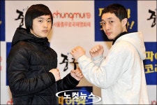 김보용-조남덕, 신인의 패기로