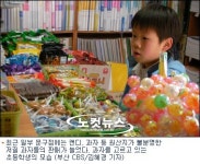 초등학교 앞 여전히 불량식품 천지