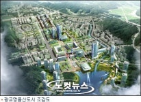 수원 화성의 위대함, 광교신도시로 재탄생한다
