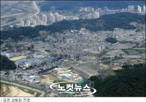 김천시 최대 숙원사업 삼애원 본격 개발 시작