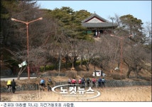 자전거 타고 봄바람 · 꽃내음 만끽