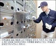 오르락 내리락 숨가뿐 집배원의 하루