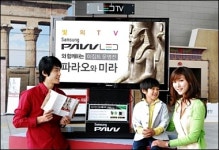삼성파브 LED TV, 문화 마케팅 펼쳐
