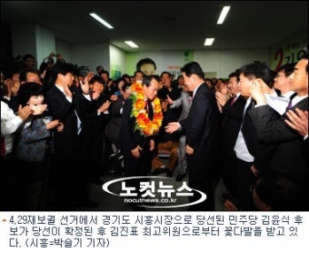 김윤식 시흥시장 당선자 