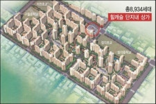 인천 구월동 힐캐슬 단지내 상가 분양