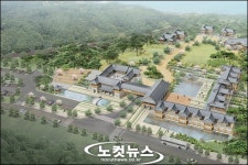 영산강변에 호남 최초 한옥형 관광호텔 건립