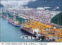 신선대컨터미널, 대한통운 부산컨터미널로 이름 변경
