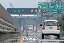 아지랑이 속 북한 가는 길