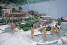 광천수 스파 노는 물이 달라요