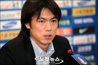 홍명보 감독의 각오