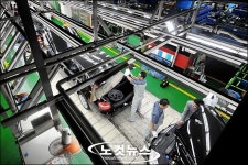 불 밝힌 쌍용차