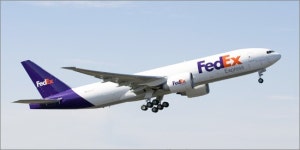 페덱스, 화물항공사 최초 보잉777 화물기 도입