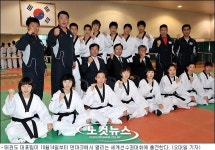 태권도도 신종플루…태릉선수촌 방빼!