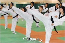우리는 태권도 국가대표