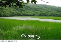 제주 1100고지·물장오리 오름, 습지보호구역 지정