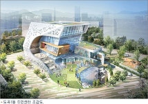 서울 강남구, 855억 초호화 주민센터 논란