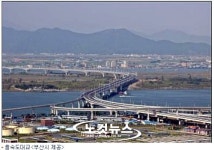 서부산권 물류동맥 을숙도대교 30일 개통