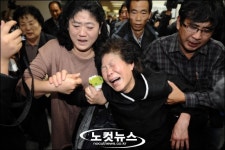 멈추지 않는 '용산의 눈물'
