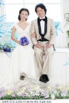 귀순가수 김혜영 · 배우 김성태 커플 웨딩 사진 공개