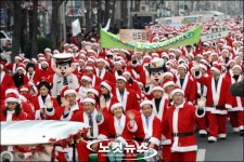 구로구에 1004 산타가 떴다