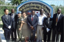 한국국제협력단, 아이티에 첫 무상원조 사업 실시