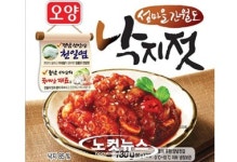 사조오양, 한끼식사용  오양젓갈 3종 출시