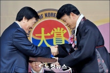 설운도 자랑스런 한국인상 받아요