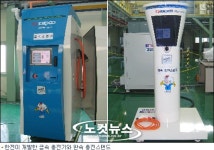 한국전력, 전기자동차 충전기 개발