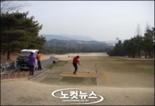 경주 골프장, 한파에도 걱정없어요
