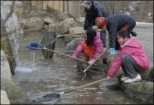 가족과 함께 하는 담양 한재골 메기잡기 체험 인기