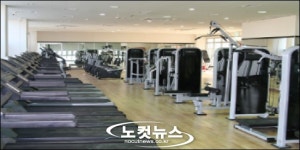 전북도, 체육회관 개장 웰빙 복지로