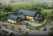 장성 황룡행복마을에 한옥 도서관 건립