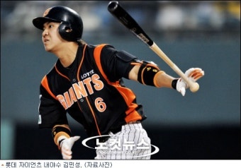 롯데 김민성, 스프링캠프 최고 컨디션