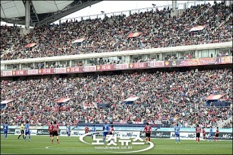 2010 K리그, FC 서울과 수원 삼성의 경기, 역대 2번 째 관중