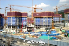 건설업체들 설계변경 중 소형 아파트 건설붐