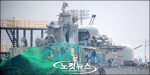 해군2함대로 돌아온 천안함