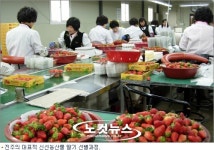 진주 신선농산물 수출, 9년 연속 전국 1위 탄탄대로