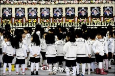 평택 해군유치원생 단체 조문