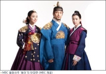 ‘동이’ 시청률 25% 돌파…월화극 독주 체제 예고