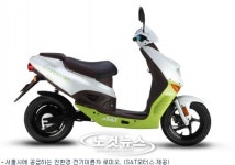 S&T모터스, 서울시에 친환경 전기이륜차 공급