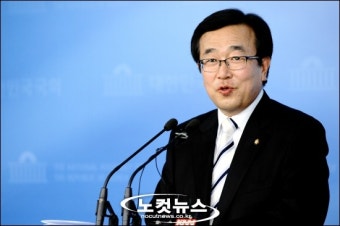 전당대회 출마 선언하는 서병수 의원