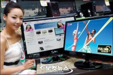 LG전자 모니터 TV 세계 시장에서 인기몰이