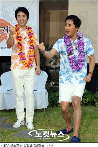 정준호, 이병헌-김태희 이어 신현준 스캔들(?) 폭로