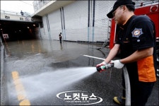 조금씩 제 모습 찾아가는 신용산 지하차도