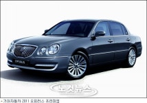 기아車, 2011 오피러스 프리미엄 출시