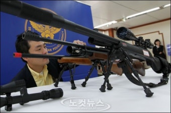 '인명 살상' 가능 모의총기류 적발
