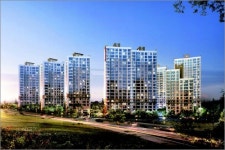 배산임수 용인 성복 아이파크 분양