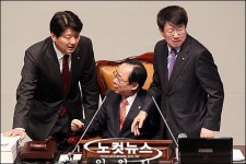 예결위 파행